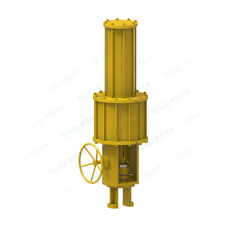 直行程系列气动执行器