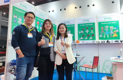 金萪积极参加国内外阀门展