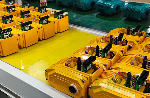 电动执行器的行程及控制方式简介